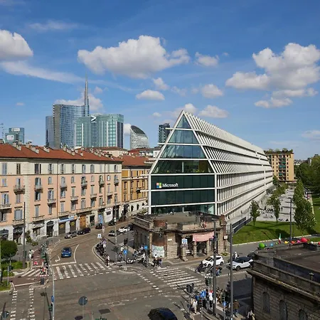 Attico Luminoso E Panoramico In Moscova Garibaldi * Milano